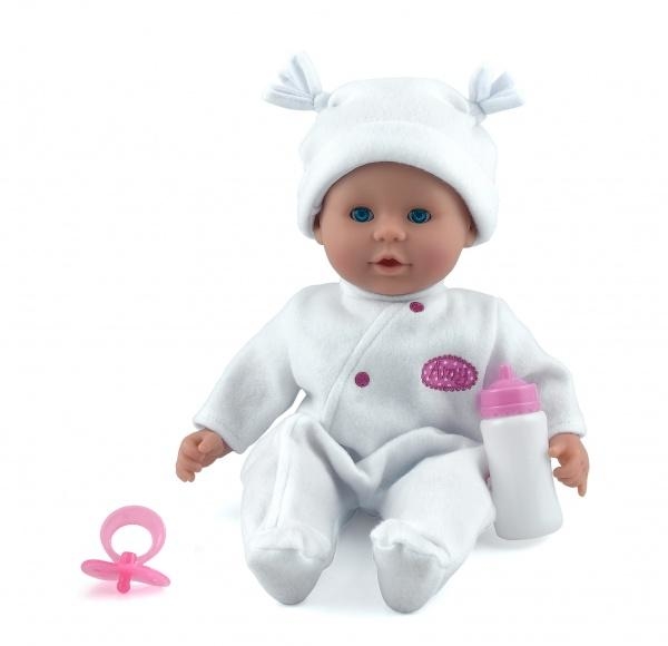 

Кукла Dolls World Моя жемчужинка, белый, 38 см (8101