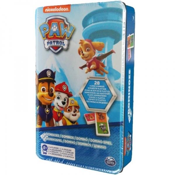 Настільна гра Spin Master Доміно Щенячий патруль (SM98408/6033087) - Pampik