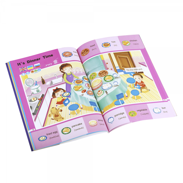 Интерактивная обучающая книга Smart Koala 200 первых слов, сезон 2 (SKB200BWS2) - Pampik - 2