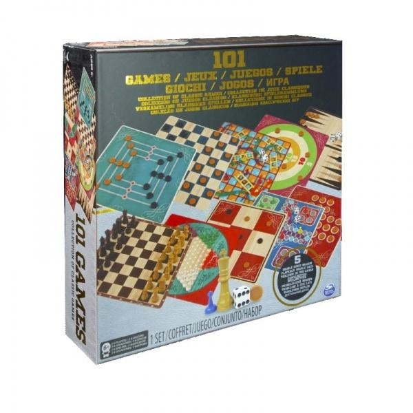 Набір Spin Master 101 гра (SM98377/6033154) - Pampik