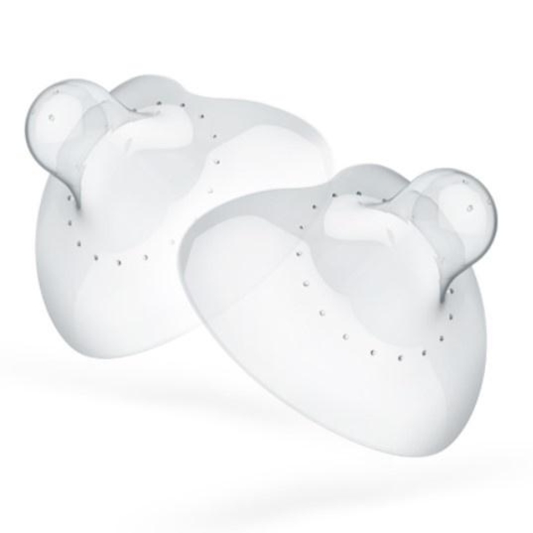 Силіконові накладки BabyOno, М, 2 шт. (848) - Pampik