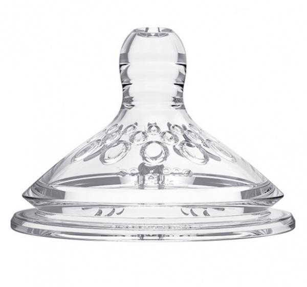 Соска антиколікова BabyOno Natural Nurising 0 +, повільний потік, 2 шт. (1452) - Pampik - 3