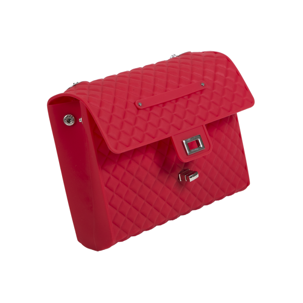 Сумка силиконовая Tinto, темно-красный (CB33.72) - Pampik - 4