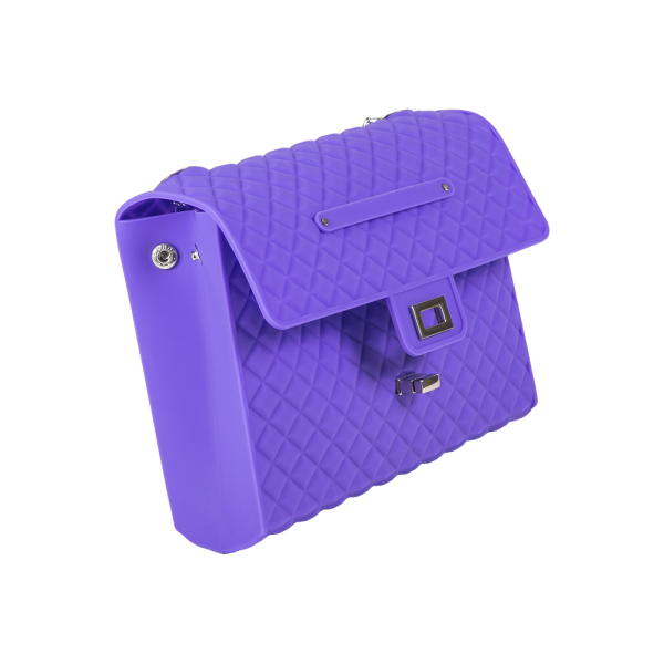 Сумка силиконовая Tinto, фиолетовый (CB33.73) - Pampik - 2
