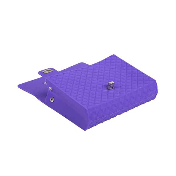 Сумка силиконовая Tinto, фиолетовый (CB33.73) - Pampik - 4