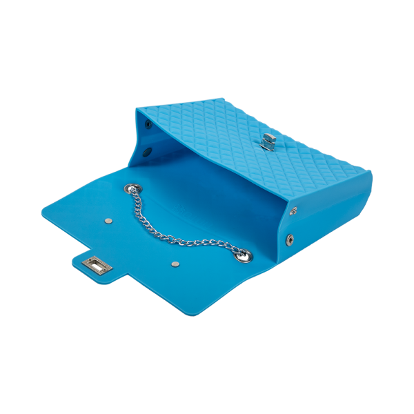 Сумка силиконовая Tinto, темно-голубой (CB33.71) - Pampik - 3