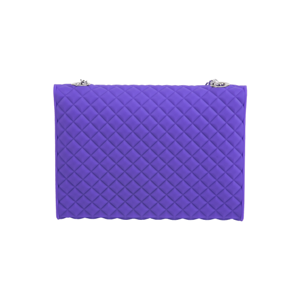 Сумка силиконовая Tinto, фиолетовый (CB33.73) - Pampik - 5