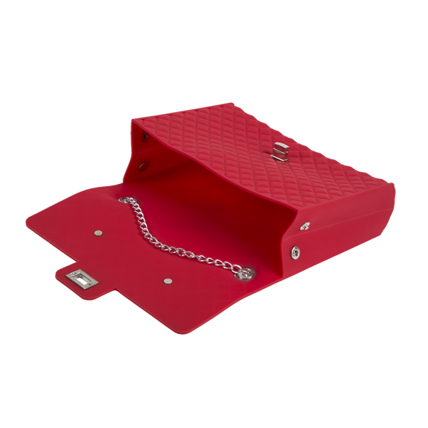 Сумка силиконовая Tinto, темно-красный (CB33.72) - Pampik - 2