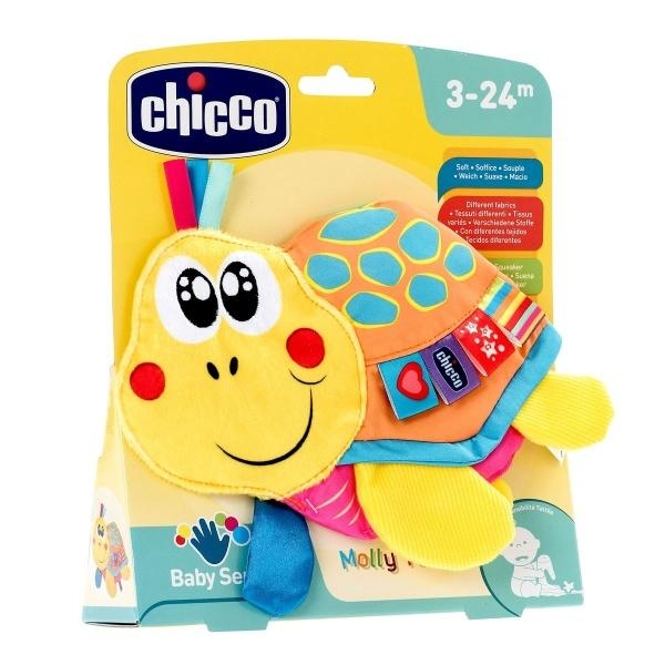 Розвиваюча іграшка Chicco Черепаха Моллі (07895.00) - Pampik - 2