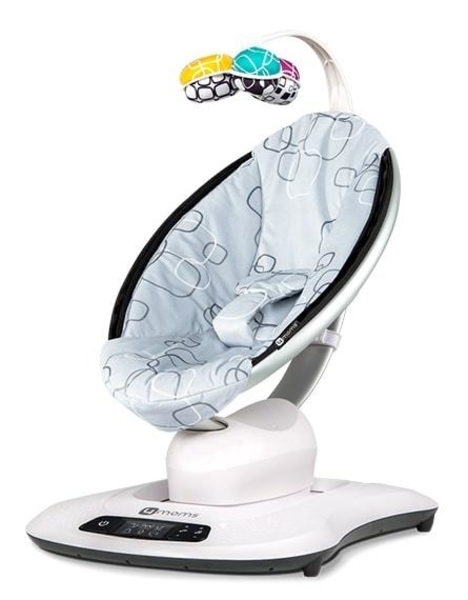 

Кресло-качалка 4Moms MamaRoo Silver Plush RS