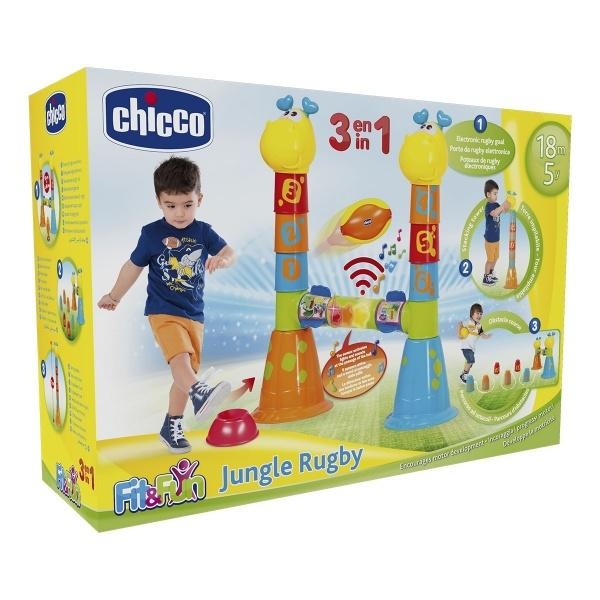 Ігровий набір Chicco Jungle Rugby (07905.00) - Pampik - 5