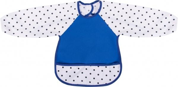 Фартух Sevi bebe з рукавами, синій (54) - Pampik