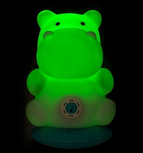 Нічник музичний BabyOno Бегемотик (961/01) - Pampik - 5