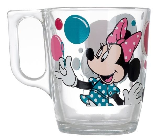 Набір посуду Luminarc Disney Party Minnie, 3 шт. (N5279) - Pampik - 2