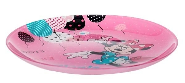 Набір посуду Luminarc Disney Party Minnie, 3 шт. (N5279) - Pampik - 4