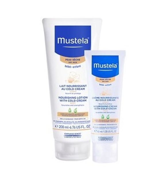 

Набор косметики Mustela Питание и защита для сухой кожи