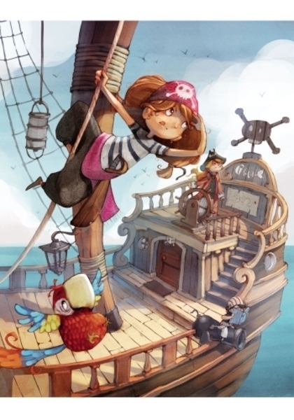 Банда піратів. Таємничий острів. Книга 2 - Pampik - 3