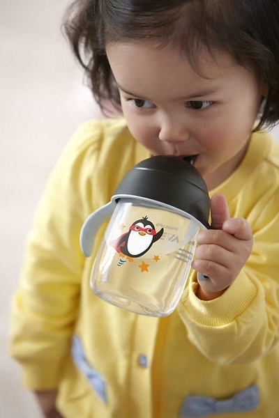 Чашка з носиком Philips Avent 18+, чорний, 340 мл (SCF755/00) - Pampik - 4