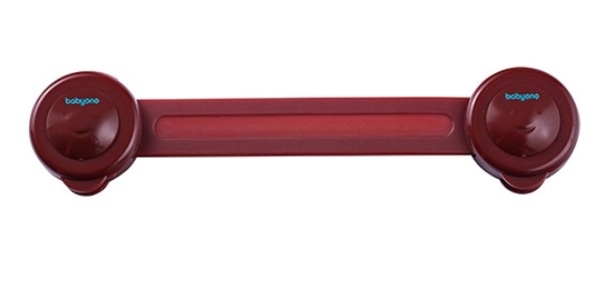 Універсальний безпечний замок BabyOno, 2 шт., коричневий (953/02) - Pampik