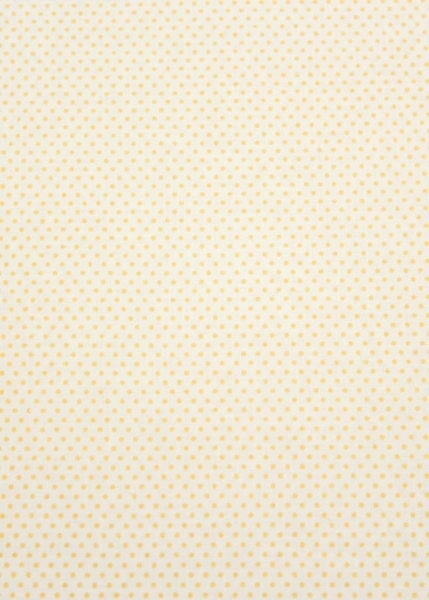 Простирадло на резинці Coo Coo Жовті кола, еко-котон, 90х60 см - Pampik - 5