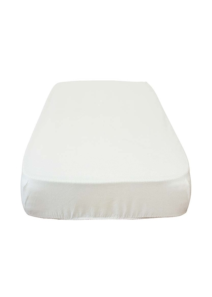 Простирадло на резинці Coo Coo Блакитні кола, еко-котон, 90х60 см - Pampik