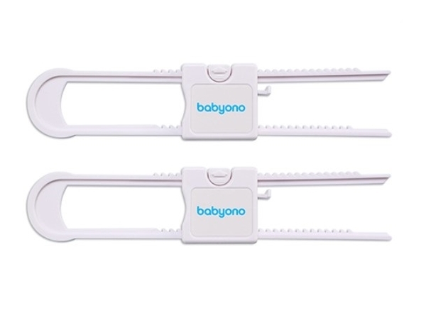 Замок для шкафа BabyOno, 2 шт. (955) - Pampik