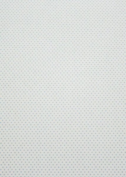 Простирадло на резинці Coo Coo Блакитні кола, еко-котон, 90х60 см - Pampik - 3