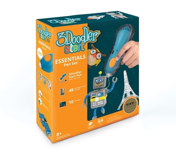 3D-ручка 3Doodler Start Креатив (3DS-ESST-MULTI-R-17) - Pampik - 2