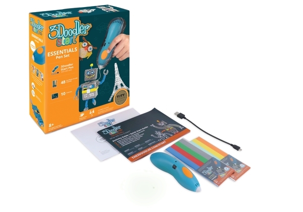 3D-ручка 3Doodler Start Креатив (3DS-ESST-MULTI-R-17) - Pampik