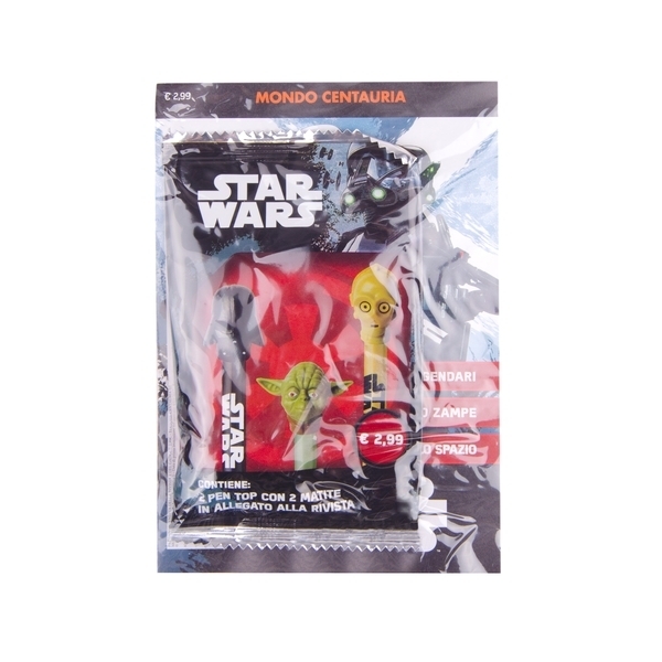 Подарок. Набор из карандашей и топперов Disney Star Wars - Pampik - 3