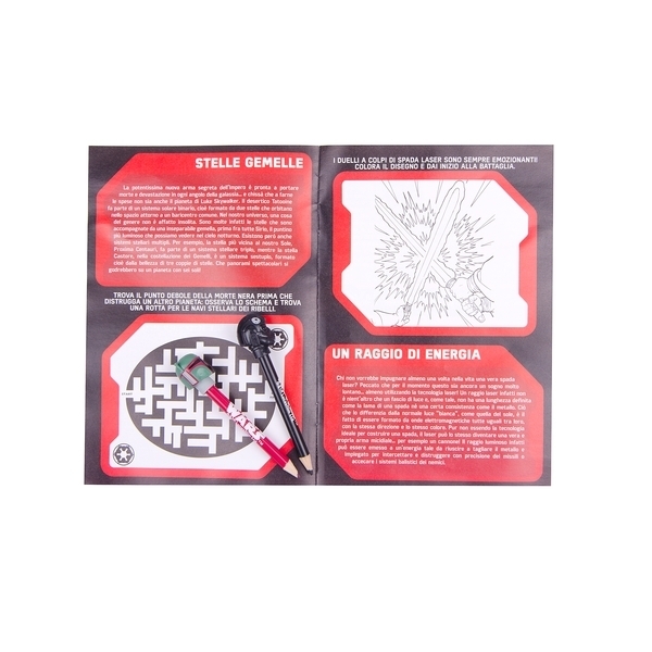 Подарок. Набор из карандашей и топперов Disney Star Wars - Pampik - 5