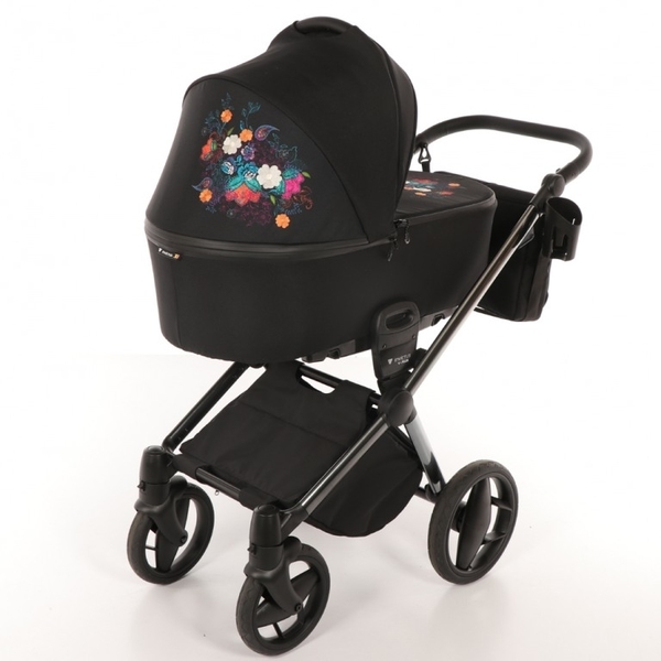 

Универсальная коляска Invictus 2 в 1 V-plus Цветы (30381