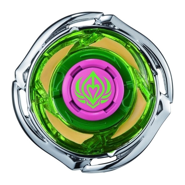 Волчок Auldey Infinity Nado Стандарт Glittering Butterfly с устройством запуска (YW624303) - Pampik - 2