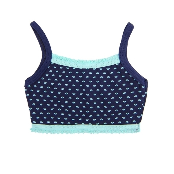 Топ Perrito Листочки, р. 104, синій (538) - Pampik