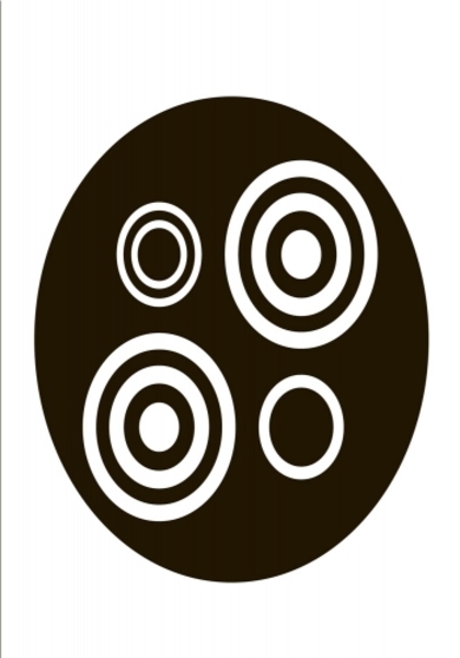 Контрастна книга для немовляти. Уті-путі - Pampik