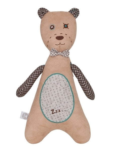 М'яка іграшка myHummy Mister, 36 см, коричневий (5901912031197) - Pampik