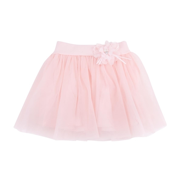 Спідниця Smil Готуємося до свят, фатин, р.116, рожевий (120176) - Pampik