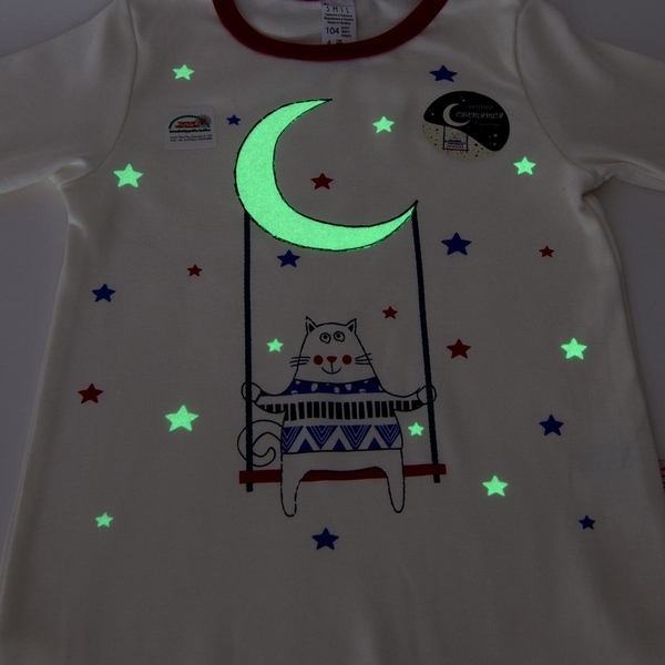 Піжама Smil Сюрприз, інтерлок, р. 98, бежевий - Pampik - 4