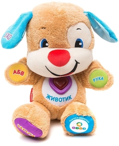 Розвиваюча іграшка Fisher-Price Розумне цуценя з технологією Smart Stages (російський) - Pampik - 3