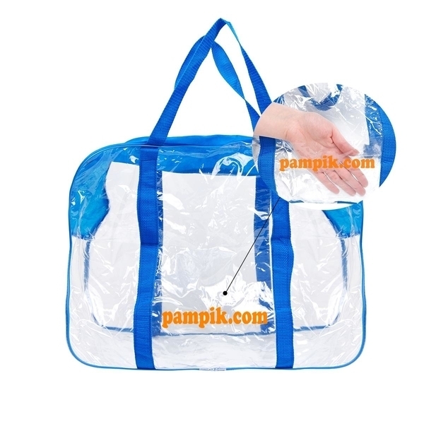 Велика сумка в пологовий будинок з кишенею - Pampik - 2