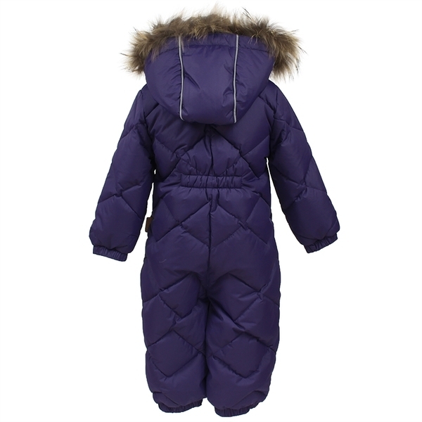 Комбінезон Huppa Beata 1, фланель, р. 86, фіолетовий (31930155-70073-086) - Pampik - 2