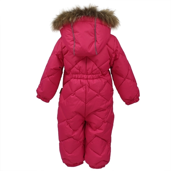 Комбінезон Huppa Beata 1, фланель, р. 68, червоний (31930155-70063-068) - Pampik - 4