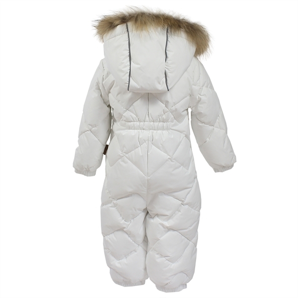 Комбінезон Huppa Beata 1, фланель, р. 68, білий (31930155-70020-068) - Pampik - 7