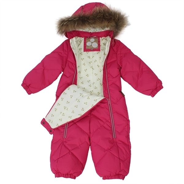 Комбінезон Huppa Beata 1, фланель, р. 86, червоний (31930155-70063-086) - Pampik - 2