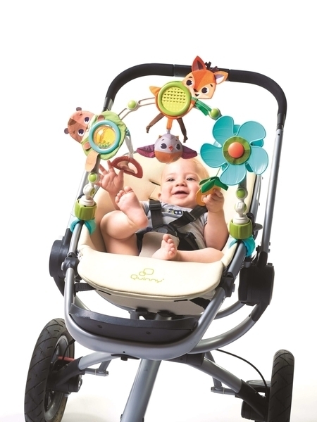 Дуга розвиваюча для коляски Tiny Love Лісові друзі (1404306830) - Pampik - 2