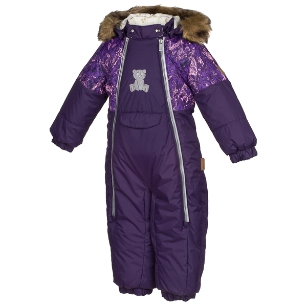 Термокомбінезон Huppa Lotus, р. 98, фіолетовий (36260030-70173-098) - Pampik