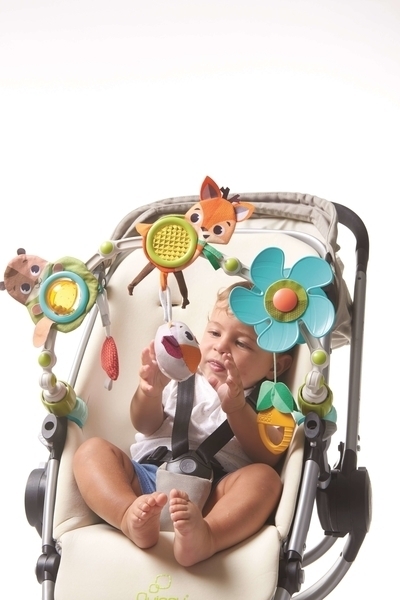 Дуга розвиваюча для коляски Tiny Love Лісові друзі (1404306830) - Pampik - 5