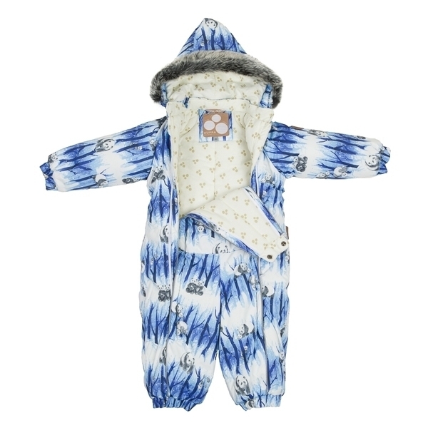 Термокомбінезон Huppa Reggie 1, р. 98, синій з білим (36020130-72335-098) - Pampik - 3