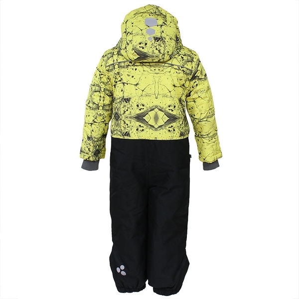 Термокомбінезон Huppa Blaze, р. 104, чорний з жовтим (36270030-73302-104) - Pampik - 2
