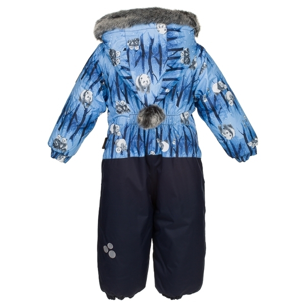Термокомбінезон Huppa Devon 1, р. 98, блакитний з синім (36160130-72386-098) - Pampik - 2